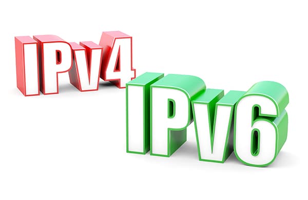 IPv4とIPv6