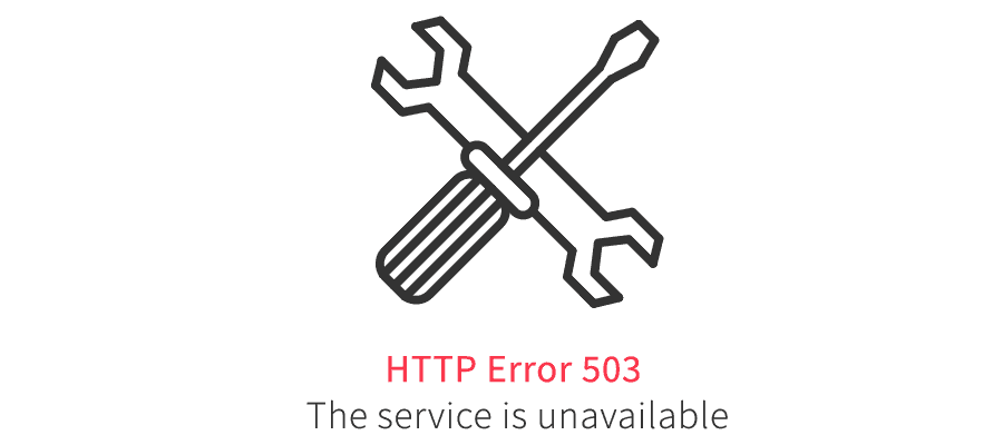 503 Service Unavailable