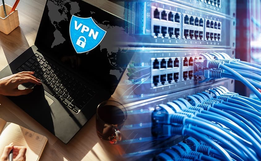 VPNの設定方法や接続方式の種類