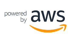 powered by aws